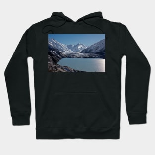 Tasman Lake and Glacier Hoodie